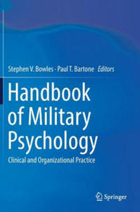 Handbook of Military Psychology - 2878630894