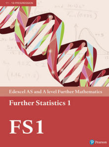 Pearson Edexcel AS and A level Further Mathematics Further Statistics 1 Textbook + e-book - 2877965664