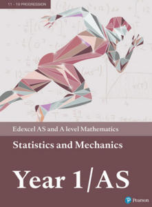 Pearson Edexcel AS and A level Mathematics Statistics & Mechanics Year 1/AS Textbook + e-book - 2872338246