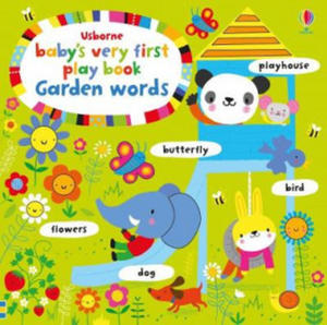 Baby's Very First Playbook Garden Words - 2878874568