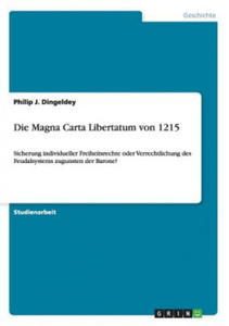 Magna Carta Libertatum von 1215 - 2876126434