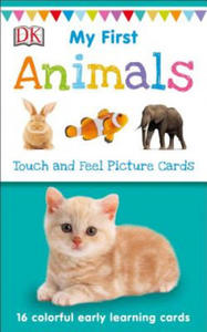 My First Touch and Feel Picture Cards: Animals - 2878873096