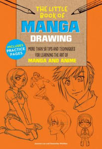 Little Book of Manga Drawing - 2872202337