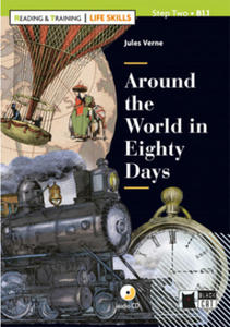 AROUND THE WORLD IN EIGHTY DAYS+CD LIFE SKILL (ESO) - 2876452880