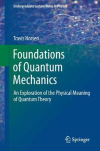 Foundations of Quantum Mechanics - 2861991244