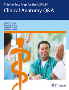 Thieme Test Prep for the USMLE (R): Clinical Anatomy Q&A - 2871525013
