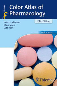 Color Atlas of Pharmacology - 2861912037