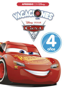 Aprendo con Disney. Vacaciones con cars - 2874444446