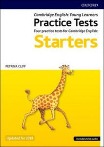 Cambridge English Qualifications Young Learners Practice Tests: Pre A1: Starters Pack - 2861853152