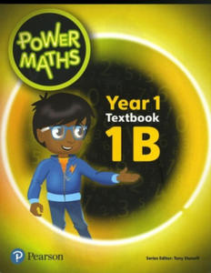 Power Maths Year 1 Textbook 1B - 2878430494