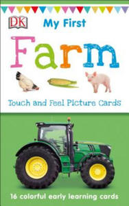 My First Touch and Feel Picture Cards: Farm - 2873783324