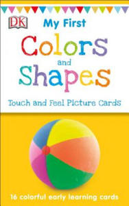 My First Touch and Feel Picture Cards: Colors and Shapes - 2878164070