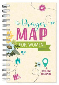 The Prayer Map(r) for Women: A Creative Journal - 2877866601