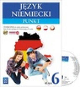 Punkt Jezyk niemiecki 6 Podrecznik z plyta CD - 2862305905