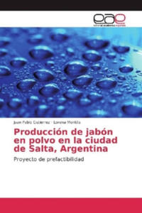 Produccin de jabn en polvo en la ciudad de Salta, Argentina - 2877623176