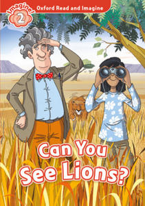 Oxford Read and Imagine: Level 1: Can You See Lions? Audio Pack - 2867359924