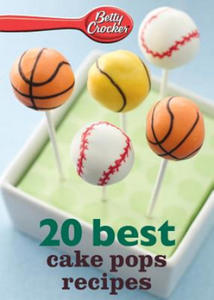 Betty Crocker 20 Best Cake Pops Recipe - 2866218024