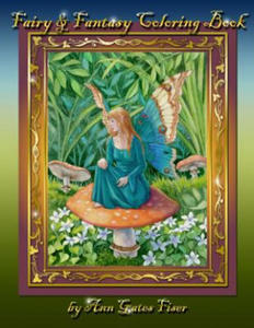 Fairy & Fantasy Coloring Book - 2856015569
