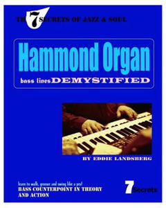 Hammond Organ Bass Lines Demystified - 2861927485