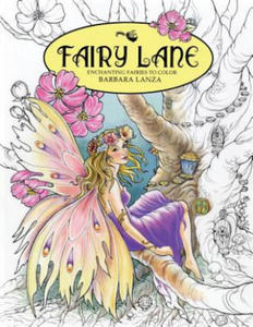 Fairy Lane: Enchanting Fairies to Color - 2856482405