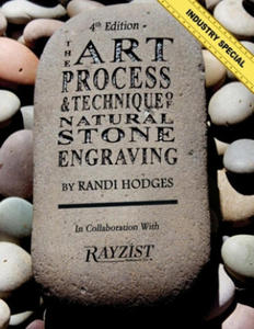 The Art, Process and Technique of Natural Stone Engraving: The Art, Process and Technique of Natural Stone Engraving - 2871525000