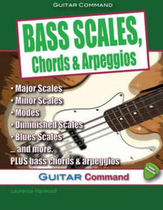 Bass Scales, Chords And Arpeggios - 2861874359