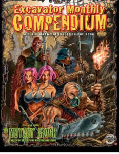Excavator Monthly Compendium: All 6 Issues in One Book - 2872013967