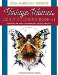 Vintage Women: Adult Coloring Book: Classic art by Nell Brinkley - 2866654043