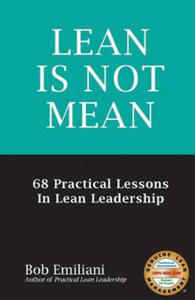 Lean Is Not Mean - 2867133581