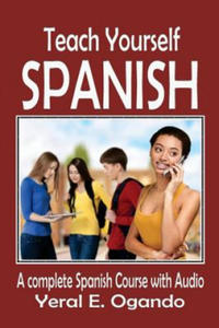 Teach Yourself Spanish: A complete Spanish course with Audio - 2873900561