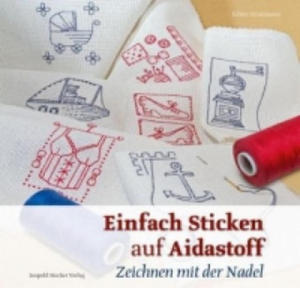 Einfach Sticken auf Aidastoff - 2877764471