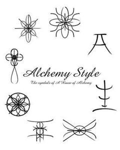 Alchemy Style, The Symbols of A House of Alchemy - 2878083793