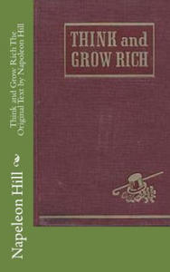 Think and Grow Rich The Original Text by Napoleon Hill - 2861953060