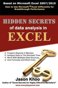 Hidden Secrets of Data Analysis in Excel: How to Use Microsoft(R) Excel Differently to Gain a Productive Edge - 2873323926