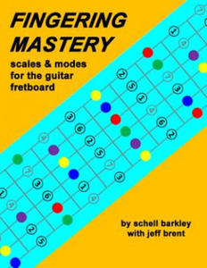 Fingering Mastery - scales & modes for the guitar fretboard - 2868920164
