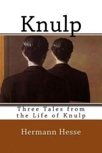 Knulp: Three Tales from the Life of Knulp - 2867365304