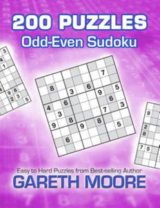 Odd-Even Sudoku: 200 Puzzles - 2878630876