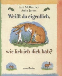 Weit du eigentlich, wie lieb ich dich hab?, Mini-Bilderbuch - 2854234391