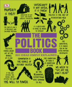 The Politics Book: Big Ideas Simply Explained - 2864707780