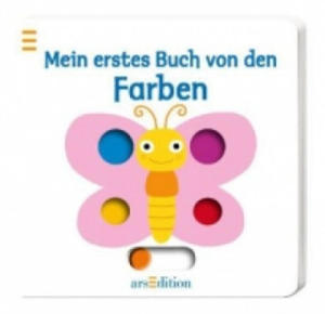 Mein erstes Buch von den Farben - 2864205953