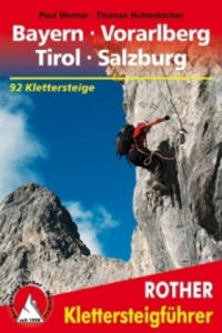 Rother Klettersteigfhrer Klettersteige Bayern, Vorarlberg, Tirol, Salzburg - 2873488754