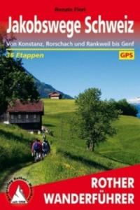 Rother Wanderfhrer Jakobswege Schweiz - 2865191200