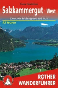 Rother Wanderfhrer Salzkammergut West - 2850273735