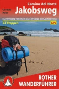 Rother Wanderfhrer Jakobsweg Camino del Norte - 2868070338