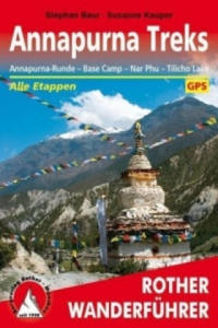 Rother Wanderfhrer Annapurna Treks - 2865268953