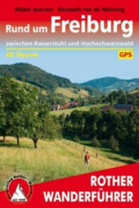 Rother Wanderbuch Rund um Freiburg - 2875131236