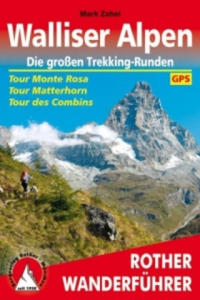 Walliser Alpen. Die groen Trekking-Runden - 2826677773