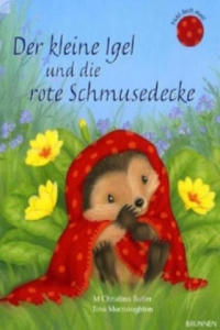 Der kleine Igel und die rote Schmusedecke - 2878174393