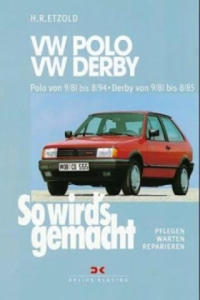 VW Polo 9/81-8/94, VW Derby 9/81-8/85 - 2877866122