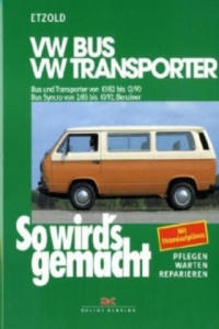 VW Bus und Transporter von 10/82 bis 12/90, VW Bus Syncro von 2/85 bis 10/92 - 2877623783